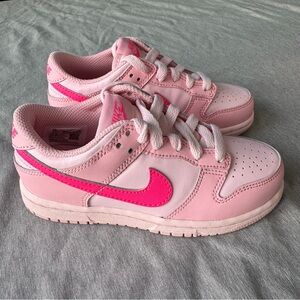 Nike Pink and Magenta Sneakers